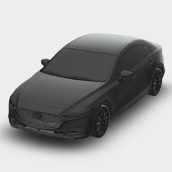 Mazda-3-2020.stl.png Mazda 3 2020