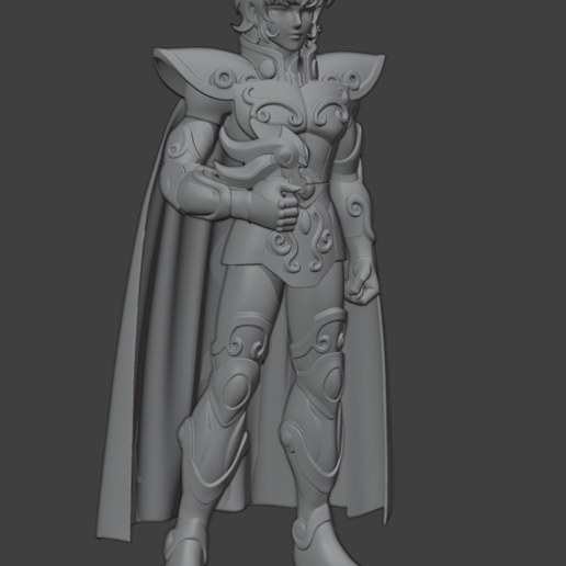 Aioria of Leo -Saint Seiya