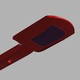 Capture15.jpg Wahoo ELEMNT Roam Spoon Mount for any Aero handlebars 3D print model