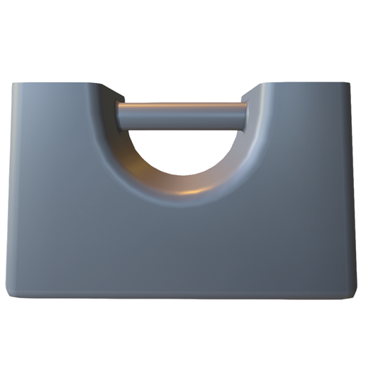 Heavy-Duty Padlock Protector