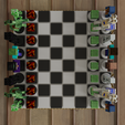 4.png Minecraft Chess Base And Characters