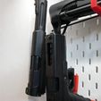 P1230931.jpg Ikea Skadis airsoft glock18C holder