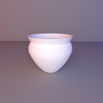 777-(2).png flower pots - flowes pot 3D print model