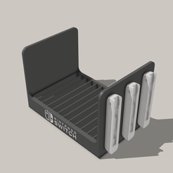 IMG_0316.png STL-Datei Nintendo Switch Station・Design für den 3D-Druck zum Herunterladen