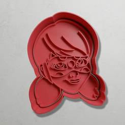 push-diseño.png Fichier STL La coccinelle・Objet imprimable en 3D à télécharger