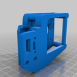 a2382e9d54a22b5169d6d1f1f54d74a4.png Ender-3 Y Axis Stepper Mount for Damper