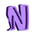 N2.stl illuminated name on request: negan