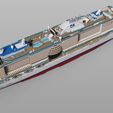 a.jpg SUN PRINCESS (2024) cruise ship print ready model