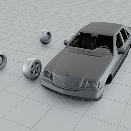 mercedes benz s class w140 car s400