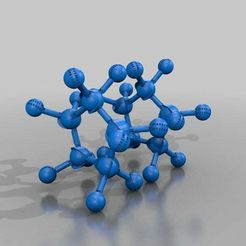 chemical_chess_set_01_05_14_queen_repaired.jpg Free STL file Chemical Chess- Queen Units・3D printable model to download