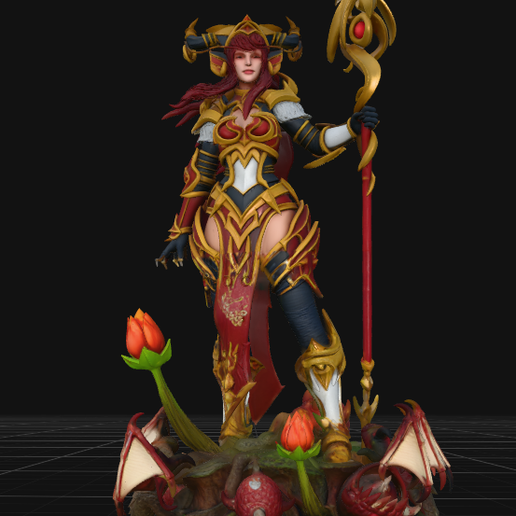 World of Warcraft Alexstrasza