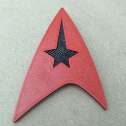 IMG_20200817_172337.jpg Star Trek Badge pin and two-color for M600