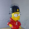 2.jpg 🛹 Bart Simpson Urban Vibes - (Full Multipart / 3MF)