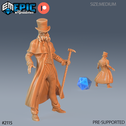 2115-Mister-Crawly-Ready-Medium.png Mister Crawly Ready ‧ Miniatura DnD ‧ Miniaturas de Mesa ‧ Monstruo de Juego ‧ Modelo 3D ‧ RPG ‧ DnDminis ‧ ARCHIVO STL