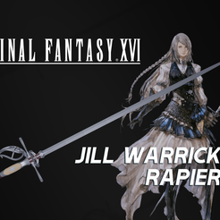 1.png Final Fantasy XVI | Jill Warrick's Rapier