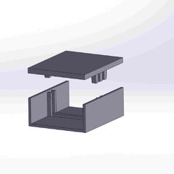Assemblage-Raccord-Droit-A-B.jpg STL file flat cable gland・3D printer design to download