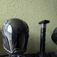 PXL_20231127_123311842.jpg Modular Helmet Stand- Make it any height you want!