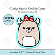Etsy-Listing-Template-STL.png Clarice Cookie Cutter | STL File