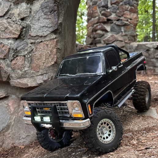 TRAXXAS TRX4 Chevrolet K10 1/10 - Cow Catcher