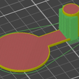 2019-02-27_12_52_53-.png Fichier STL gratuit Support casque audio pour écran / Headphone support for screen.・Design pour imprimante 3D à télécharger