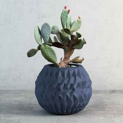 3D Printable Vase - Flower Pot / Planter g09