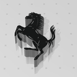 horse_02.png Descargar archivo STL gratis Caballo rampante • Modelo para imprimir en 3D, eAgent