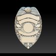 005.jpg Tucson Arizona Badge - 3D Badges Collection