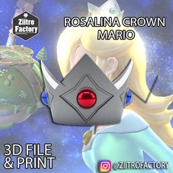 STL file PEACH CROWN / COURONNE・Template to download and 3D print・Cults
