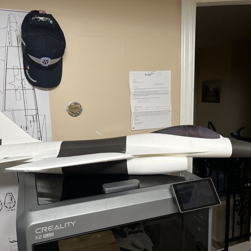 PTIKyle F-16 RC Plane Pusher Prop Conversion