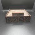 20250129_130629.jpg Modular Trench Terrain – Perfect for WW1 & Grimdark Battlefields