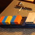IMG_8453.JPG STL file Cargo Ship Marauda & Container・Model to download and 3D print