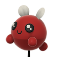 Side.png Baby Plum Figure - The Binding Of Isaac
