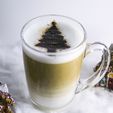 IMG_7588.jpg Christmas Tree Coffee Decoration