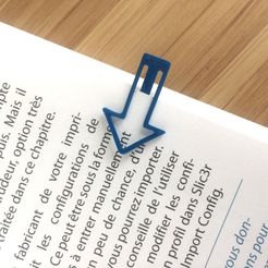 marque_ligne.jpg Файл STL Bookmarks and lines・Модель для печати в 3D скачать