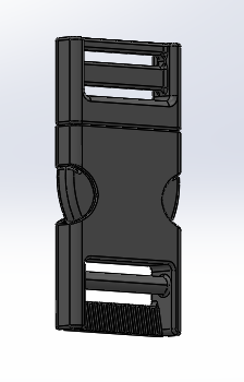 ⚽ Fastex clasp・Free STL File for 3D printing・Cults