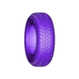 tire_1-24.stl Car Tire - 1/24 - Scale Model Accessories