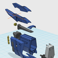 TR-Series-Cargo-Container-1.png Gundam AoZ - ARZ-124QN TR-6 Queenly [Conversion Kit]