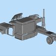 5.jpg Old truck American model kit Rubber Duck STL printable
