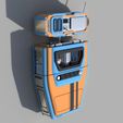 Pip.MKIII.2.jpg Pip Droid and Head Docking Station from Star Wars: The Acolyte (3D Print STL)