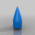 33mmBT-55_Conical-Nosecone.png Strap-On Booster Kit for Model Rockets