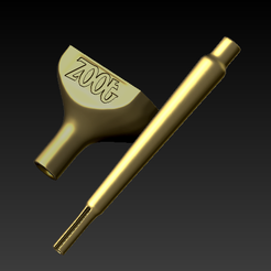 Screen Shot 2020-03-09 at 19.21.40.png STL file Zoot Cone Roller・3D printable model to download, SpaceCadetDesigns