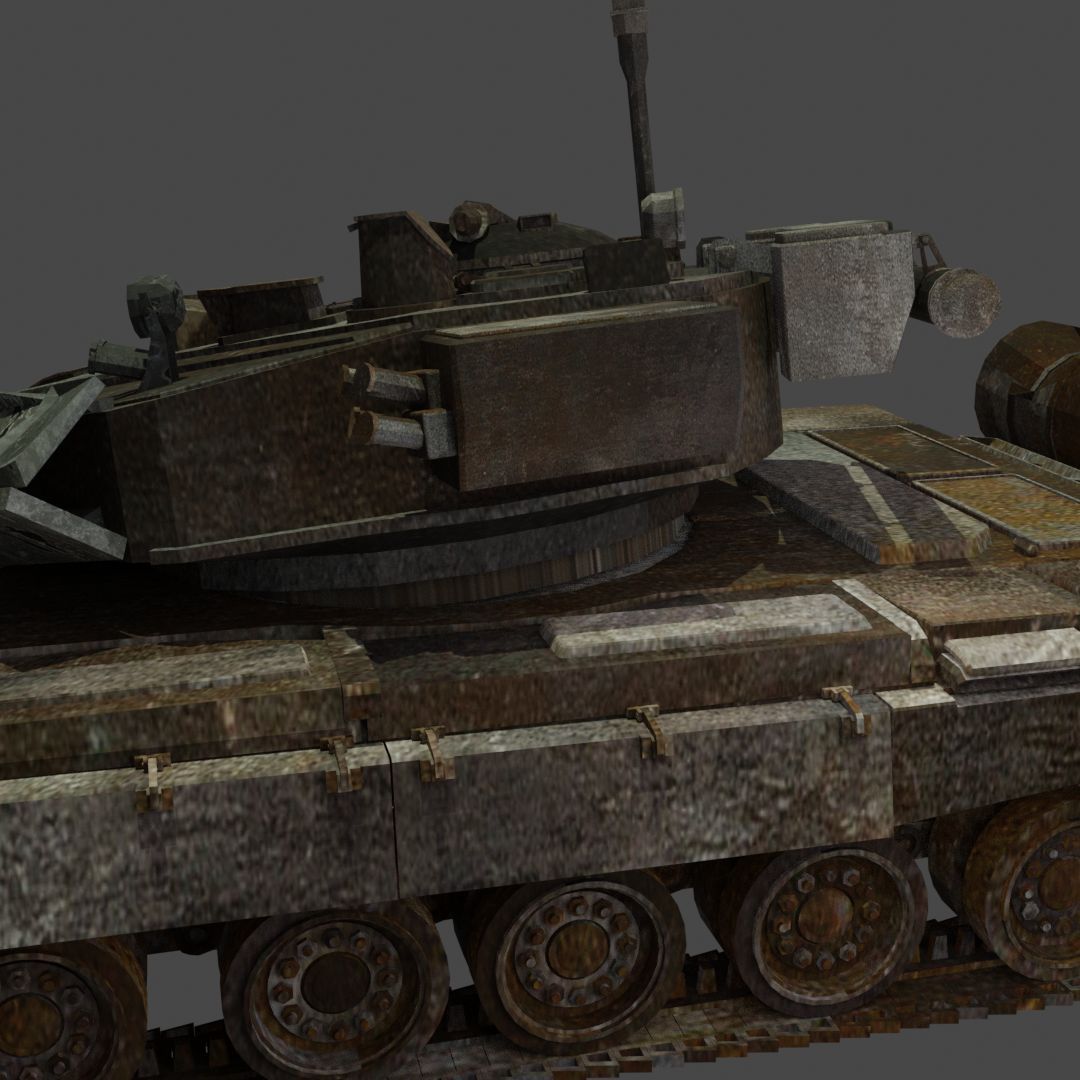 8.jpg 3D file 3D MODEL T-90 VLADIMIR VS JAVELIN・Model to download and 3D print, Collectible_minis