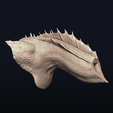 Game of Thrones - Drogon (23).png Bust: Dragon