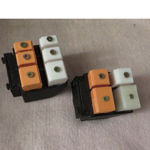 Küpper Sanding holder, size / width 12, 16, 20, 24, 30mm with sandig tools 3D model