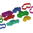 imagen_2022-03-15_003614.png Moldes auto día del padre (6 different models) Cookie cutter car for father's day