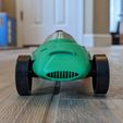 Free 3D file 1958 Vanwall (Pinewood Derby Car Shell) 🚗・3D print design to  download・Cults