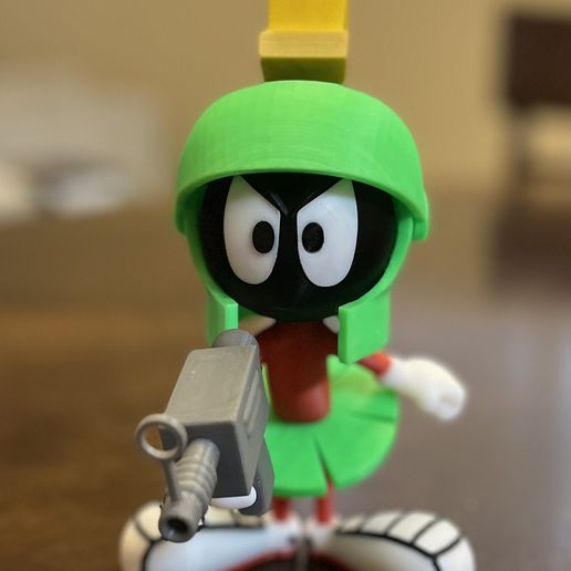 3D print Marvin the Martian • made with Artillery Genius Pro • Cults