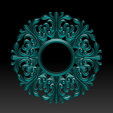ZBrush-Document3.png Carved Rosette n6