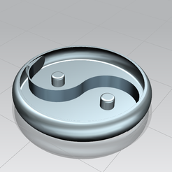 sd.png STL file Yin Yang Vase/Mug・3D printable model to download