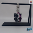 Diseno-sin-titulo-1.png Schlüsselanhänger Barca / Barcelona